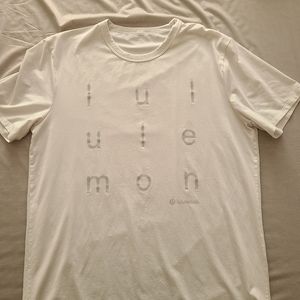 Lululemon Fundamental Graphic Tee